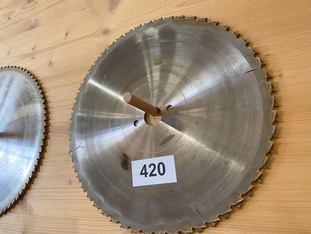 2 Stk. Kreissägeblätter 350 mm Durchmesser 2 Stk. Kreissägeblätter 350 mm Durchmesser