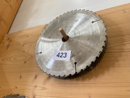 2 Stk. Kreissägeblätter 300 mm Durchmesser 2 Stk. Kreissägeblätter 300 mm Durchmesser