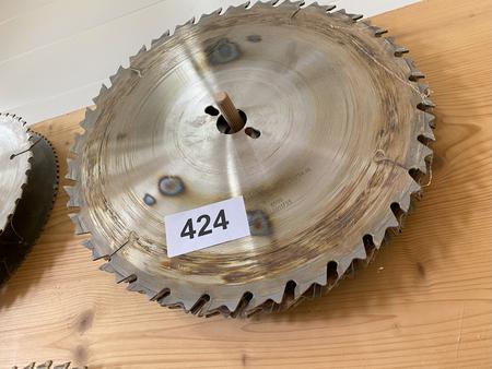 4 Stk. Kreissägeblätter 450 mm Durchmesser 4 Stk. Kreissägeblätter 450 mm Durchmesser