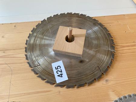 1 Stk. Kreissägeblatt 350 mm Durchmesser 1 Stk. Kreissägeblatt 350 mm Durchmesser