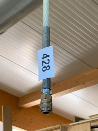 WÜRTH Druckluftkabelrolle für Wand-,Deckenmontage WÜRTH Druckluftkabelrolle für Wand-,Deckenmontage