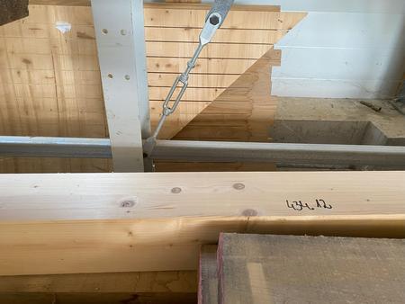 Regalinhalt: 1 Leimbinder 15/15 cm 300 cm Regalinhalt: 1 Leimbinder 15/15 cm 300 cm