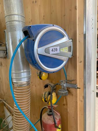 Erba Druckluftschlauchrolle für Wandmontage Erba Druckluftschlauchrolle für Wandmontage
