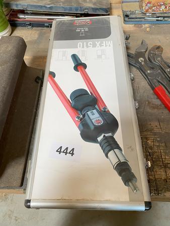 Masterfix MFX510 mit Nietzange Masterfix MFX510 mit Nietzange