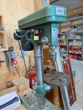 Ständerbohrmaschine HM-TB20 max .16 mm Ständerbohrmaschine HM-TB20 max .16 mm