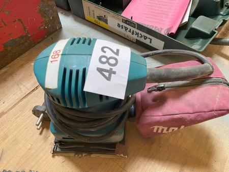 Libro Schleifer Makita BO4553 Libro Schleifer Makita BO4553