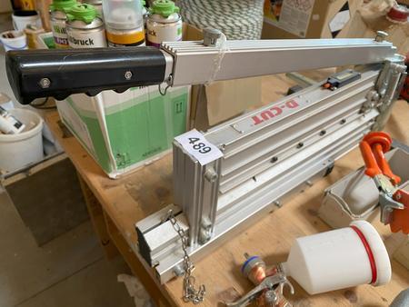 D-CUT Bodenschneidmaschine D-CUT Bodenschneidmaschine