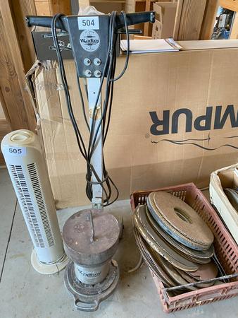 Wood Boy Bodenschleifmaschine Wood Boy Bodenschleifmaschine