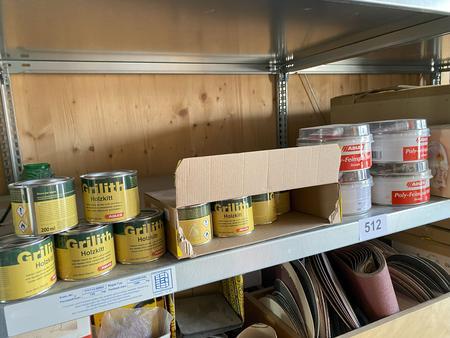 Großposten Holzkit - Poly- Feinspachtel Großposten Holzkit - Poly- Feinspachtel