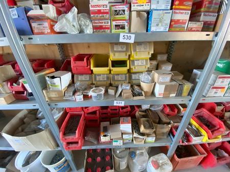 Posten Schrauben und Befestigungsmaterial Posten Schrauben und Befestigungsmaterial
