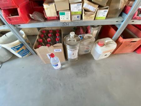 Pressenreiniger und Reinigungsmittel Pressenreiniger und Reinigungsmittel