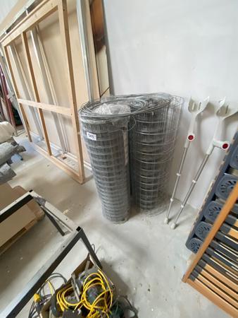 3 Rollen Drahtgewebe verzinkt 100 cm 3 Rollen Drahtgewebe verzinkt 100 cm