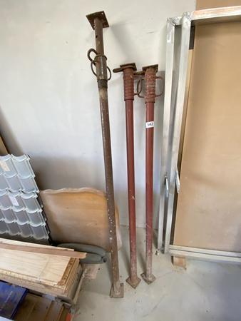 3 Stk. Deckenstützen 180-310 cm 3 Stk. Deckenstützen 180-310 cm