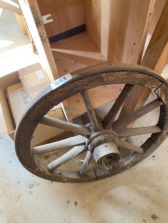 Sammlerstück : Wagenrad 75 cm Durchmesser Sammlerstück : Wagenrad 75 cm Durchmesser