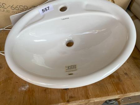 Laufen Waschtisch 55 x 40 cm Laufen Waschtisch 55 x 40 cm