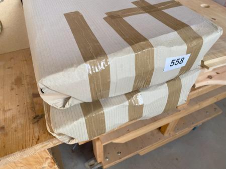 2 Stück Zirben Babywiegen , noch nicht zusammengebaut 2 Stück Zirben Babywiegen , noch nicht zusammengebaut