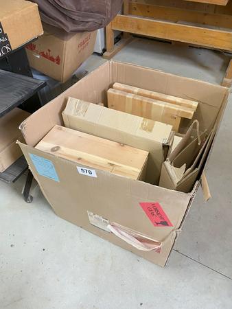 2 Stk. Nachtkästchen 2 Stk. Nachtkästchen