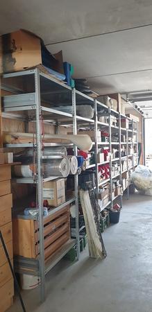 7 lfm. Regal - 2.5m hoch x 60 cm tief 7 lfm. Regal - 2.5m hoch x 60 cm tief