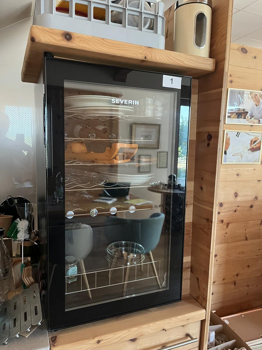 Weinkühlschrank Severin 48 x 48 x 83 cm