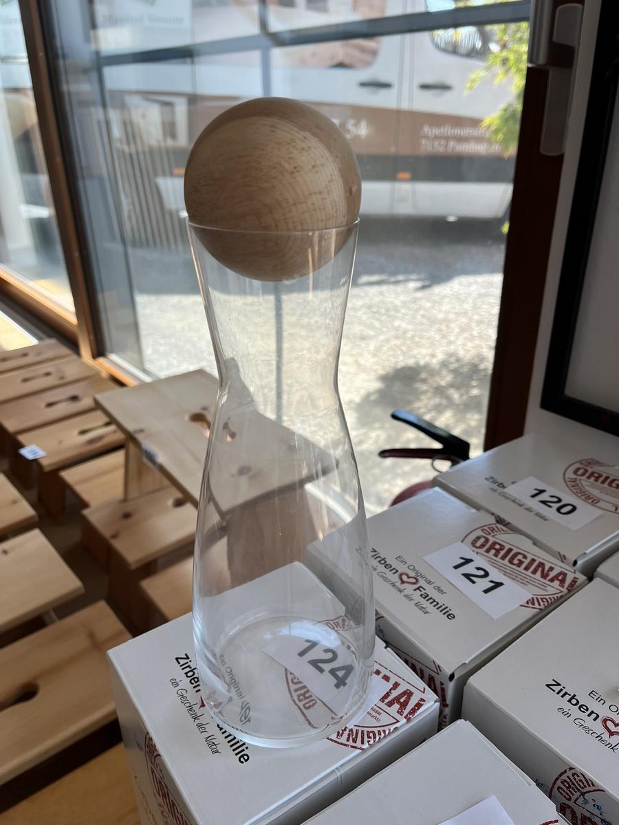 2 Stk. Zirbenkugelset