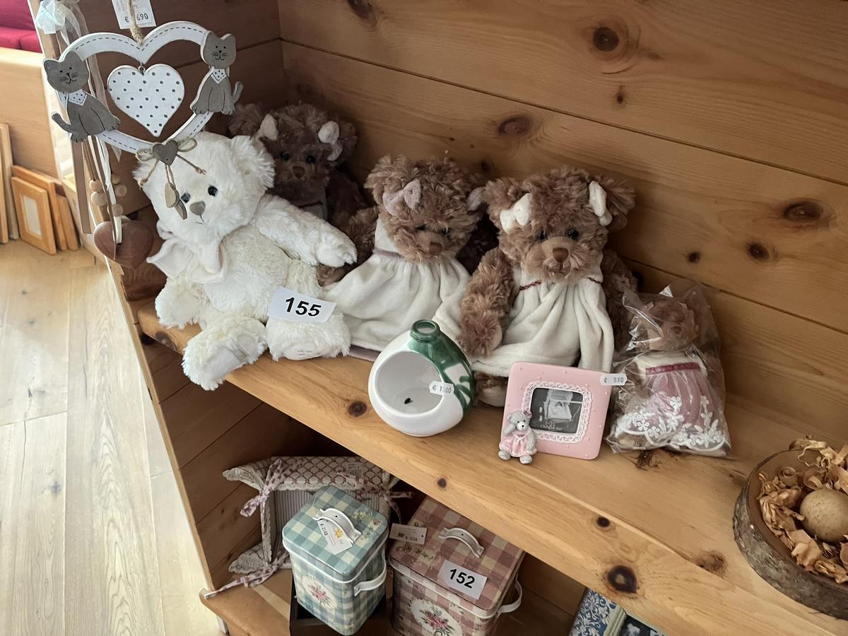 5 Stk. Stofftiere