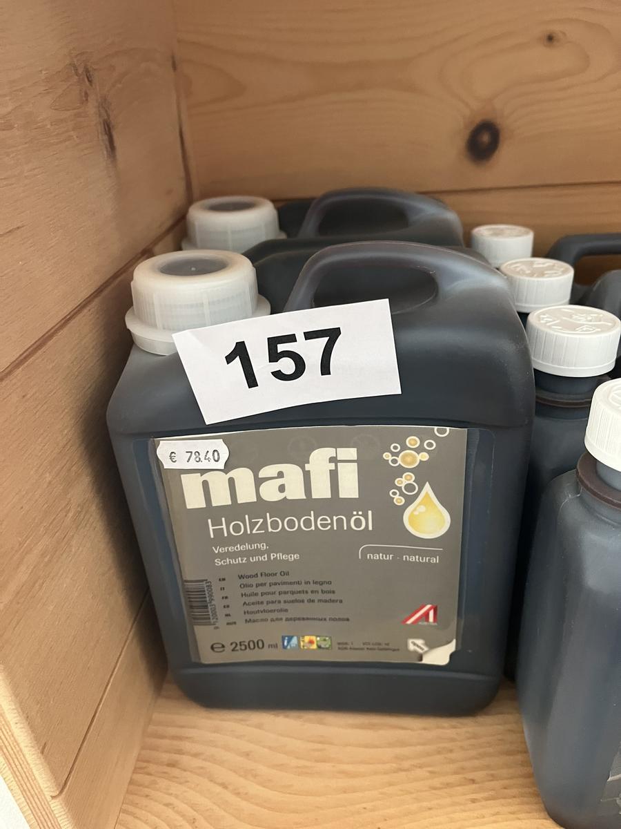 2 x 2,5 Liter Mafi Holzbodenöl