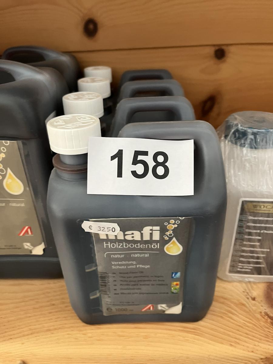 4 x Mafi Holzbodenöl je 1 Liter