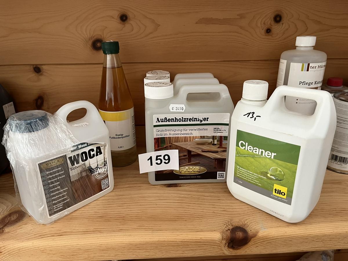 1 Posten Außenholzreiniger und Cleaner