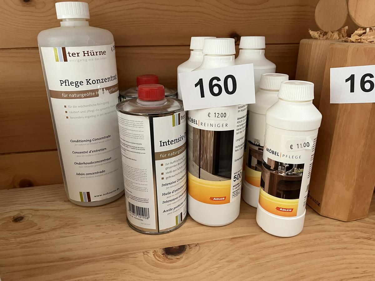 1 x Posten Pflegemittel für Holz
