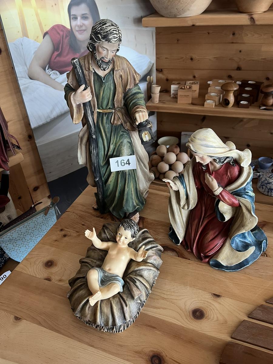 Die heilige Familie  3 er Set