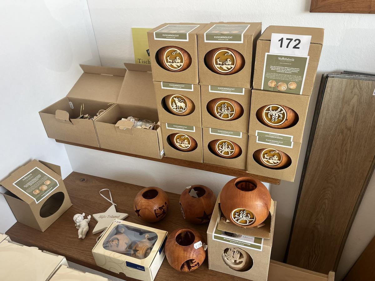 1 Großposten Kugelwindlichter