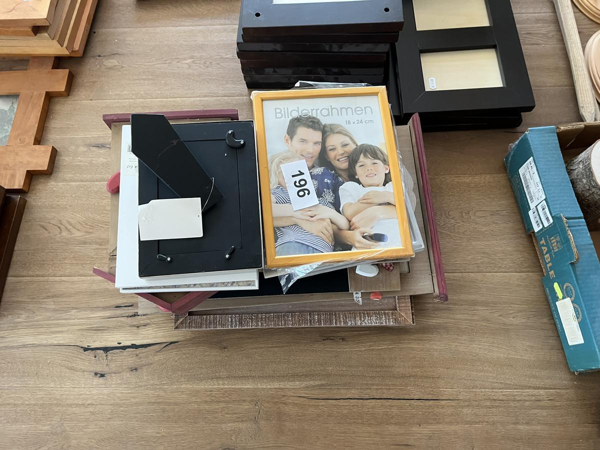 Posten Bilderrahmen gemischt