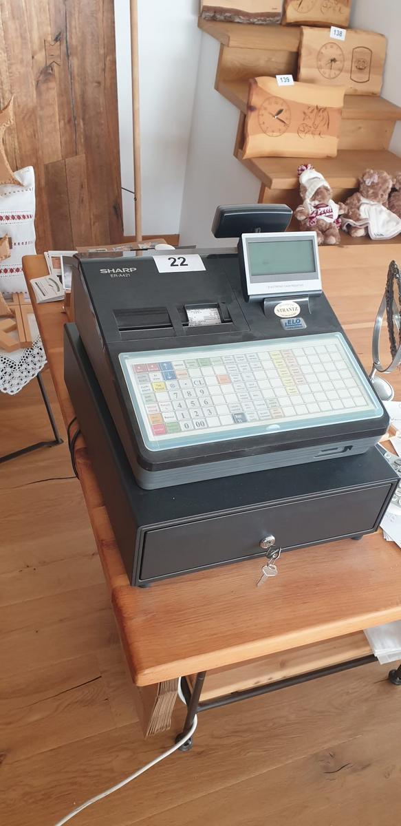 ONLINE Registrierkasse Sharp ER-421