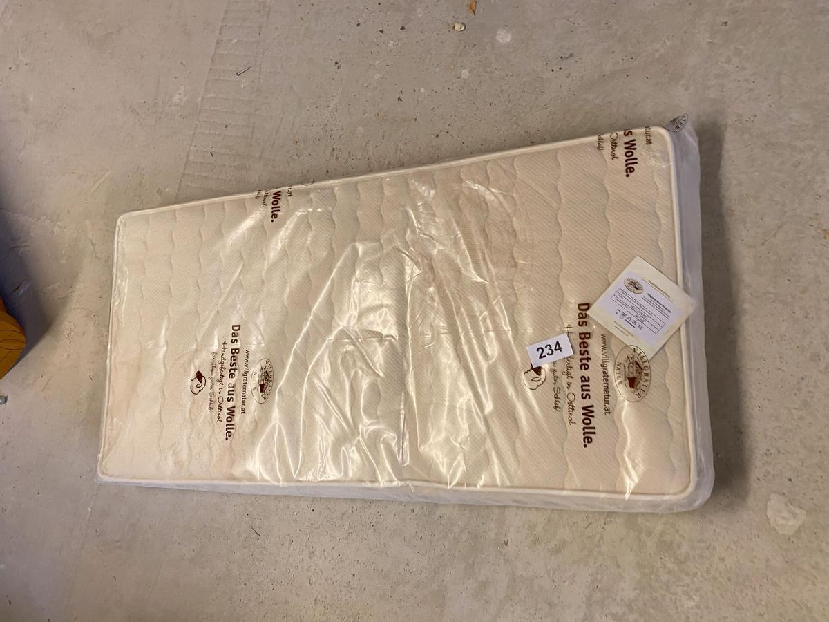 Villgrater Matratze ca. 60 x 120 cm