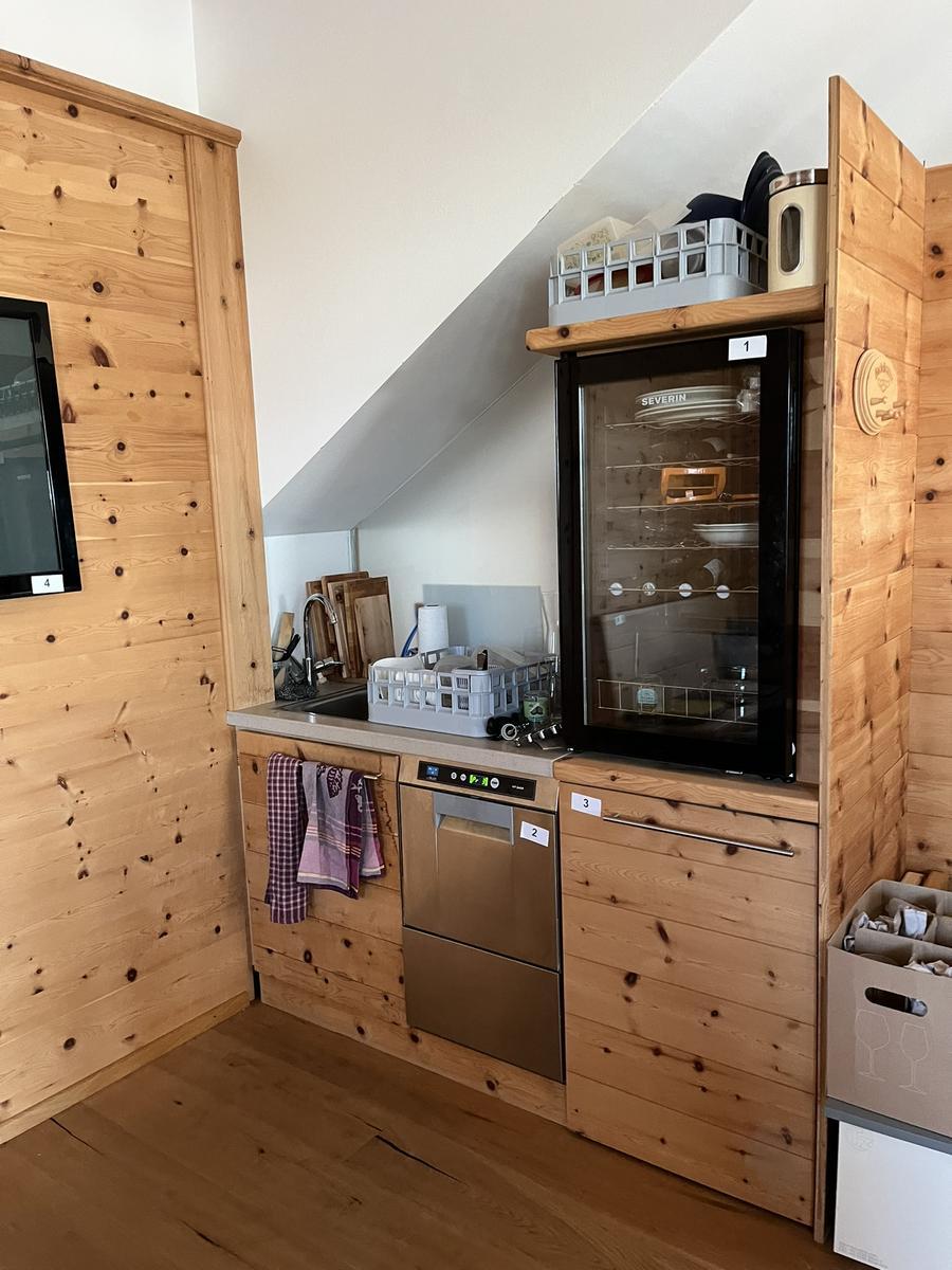 Küchenblock mit Spüle 162 x 60 x 205  cm (ohne Geräte)?d=2025-08-10 02:18:57