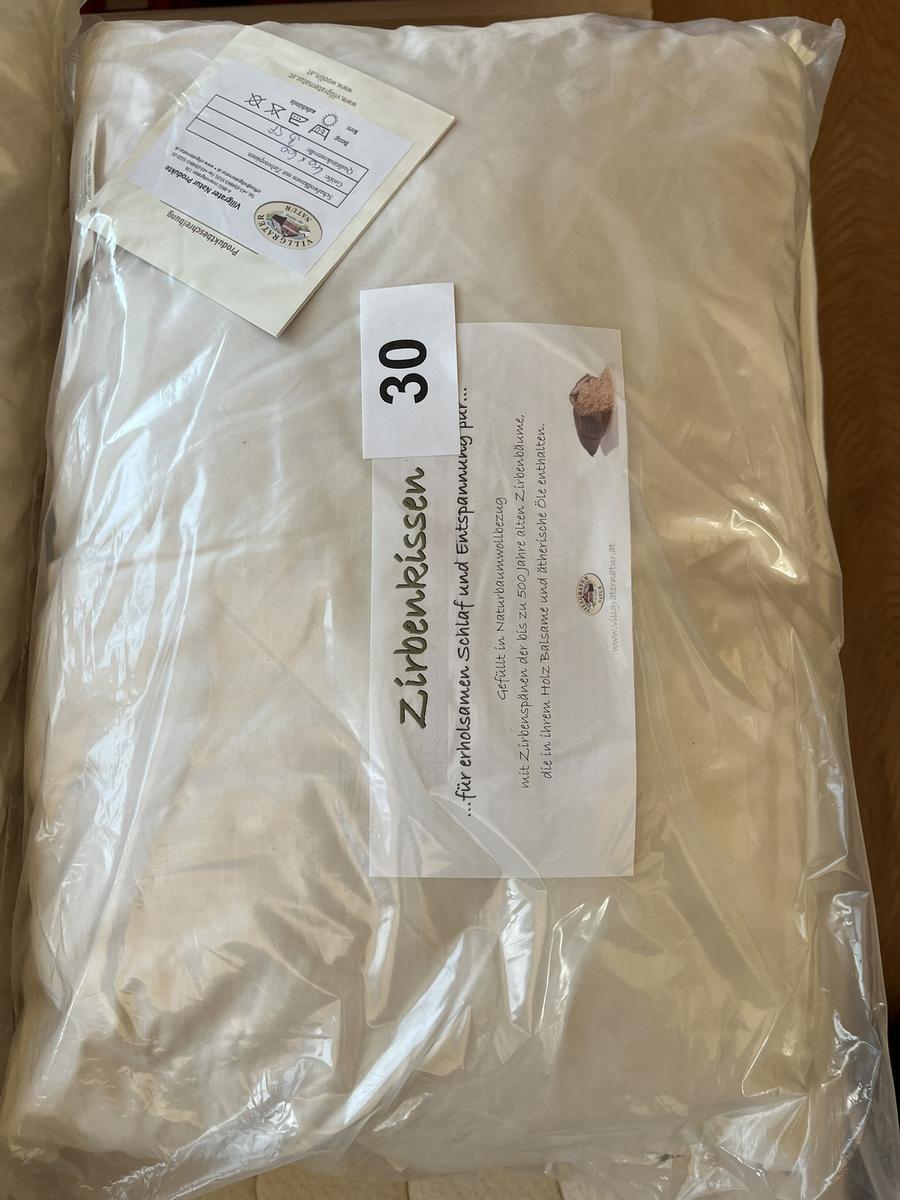 Zirbenkissen Schafwolle