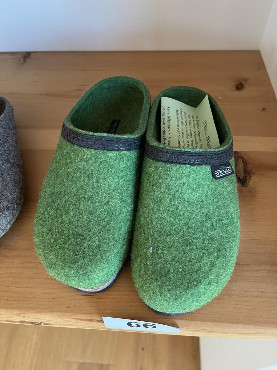 Stegmann Wollfilz Clog