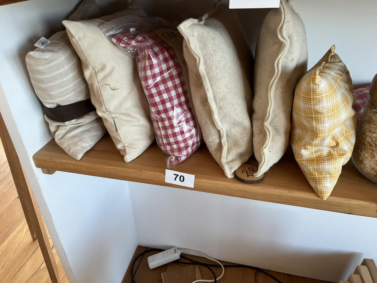 6 Stk. Pölster