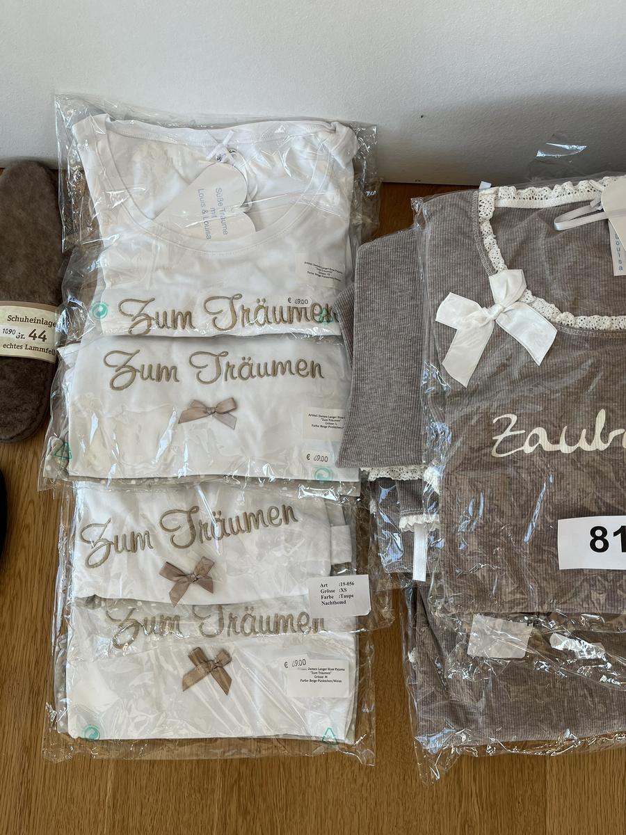 2 x Schlafwäsche Zauberhaft Größe S