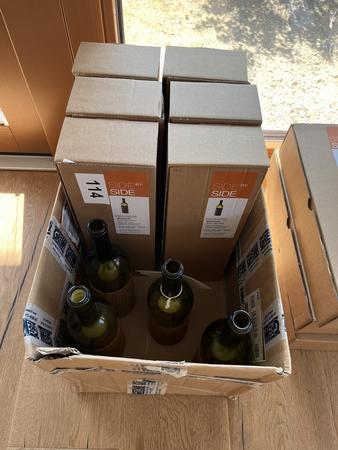 10 Stk. Side Weinlichter 10 Stk. Side Weinlichter