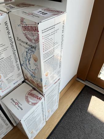 2 Stk. Zirbenkugelset 2 Stk. Zirbenkugelset
