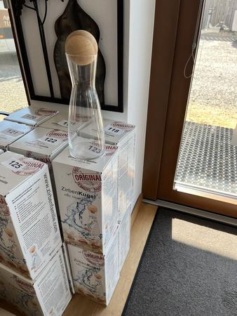 2 Stk. Zirbenkugelset 2 Stk. Zirbenkugelset