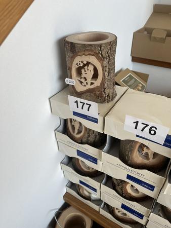 3 Stk. Astholzleuchter 3 Stk. Astholzleuchter