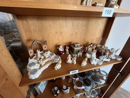 Regalebene mit Göbel Porzellen Regalebene mit Göbel Porzellen