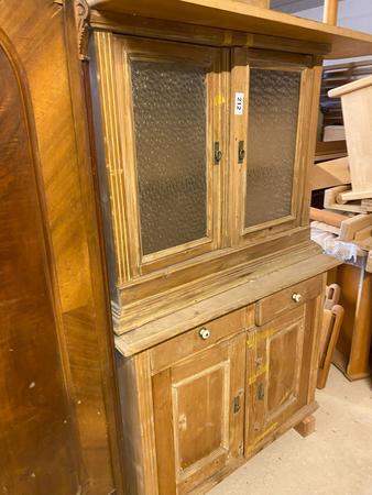 Anrichte 110 x 50 x 180 cm Antik- Altholz Anrichte 110 x 50 x 180 cm Antik- Altholz