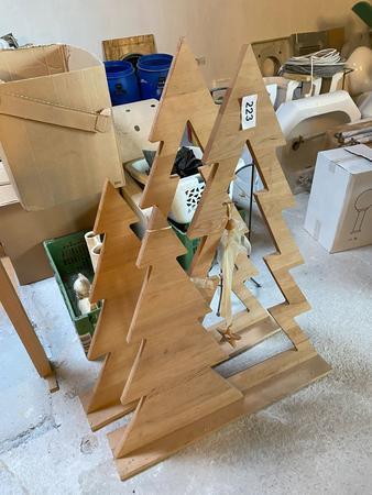 2 x Weihnachtsdeko 2 x Weihnachtsdeko