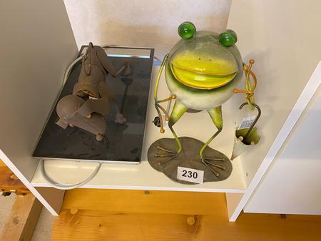 2 Stk. Deko Figuren 2 Stk. Deko Figuren