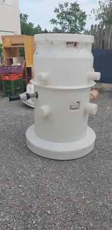 Sulzer Abwasserhebeanlage mit Steuerung Sulzer Abwasserhebeanlage mit Steuerung