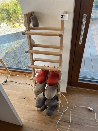 Schuhständer ohne Schuhe 115 x 33 cm Schuhständer ohne Schuhe 115 x 33 cm