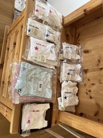 1 x Posten Babywäsche 1 x Posten Babywäsche